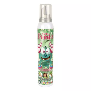 Vonios putų žaislas Tuban TUBI FOAM GREEN 200 ml berniukams ir mergaitėms