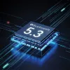 Usams Ausinės Bluetooth 5.3 Uždedamos Us-yh Series Juodos/juodos TDLYEJYS01