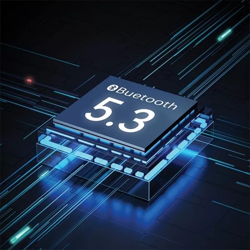 Usams Ausinės Bluetooth 5.3 Uždedamos Us-yh Series Juodos/juodos TDLYEJYS01
