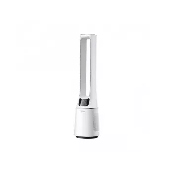 Midea MFP-120 bekūninis ventiliatorius su oro valytuvu, baltas, 15 cm, 10 greičių, siūbavimas, laikmatis