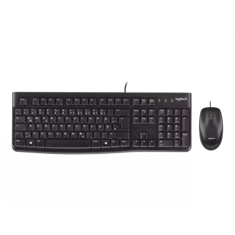 Logitech Desktop MK120 portugališkas išdėstymas PO (920-002547)