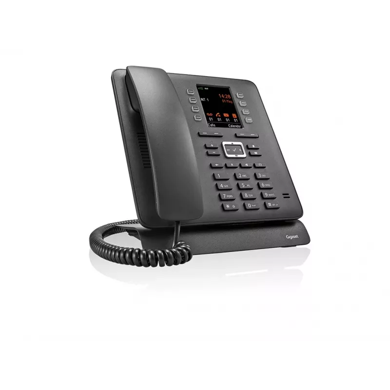 Gigabet Maxwell C IP telefonas juodas su TFT ekranu