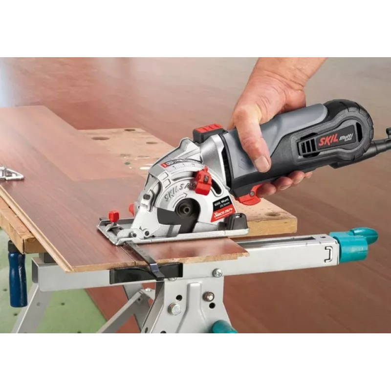 Skil F0155330AA nešiojamasis diskinis pjūklas Juoda, Pilka 6000 RPM 600 W