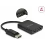 Vaizdo skirstytuvas DeLOCK 87768 DisplayPort 2x DisplayPort