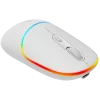 Canyon MW-22 CNS-CMSW22SW Pelė – 2 viename Bluetooth/2,4 GHz – optinė – 800/1200/1600 DPI – 4 mygtukai – RGB apšvietimas – įkraunama – Sniego Baltumo