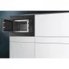 Siemens iQ300 BF523LMB3 Įmontuojama mikrobangų krosnelė Juoda, Nerūdijantis plienas 20 L 800 W
