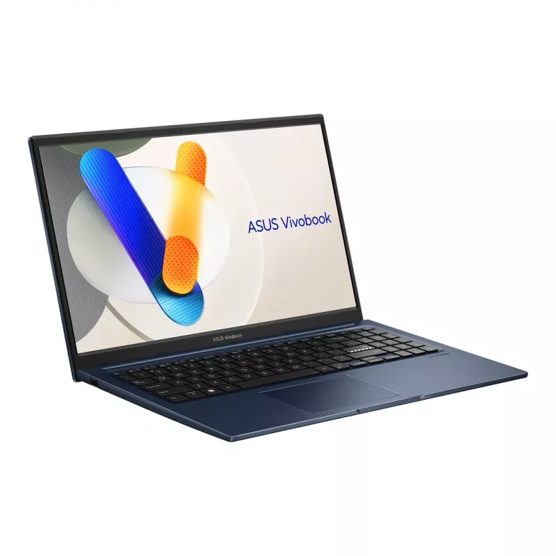 ASUS Vivobook 15 X1504VA-BQ3561W nešiojamas kompiuteris Intel® Core™ i3-1315U 39,6 cm (15.6 inch) Full HD 16 GB DDR4-SDRAM 512 GB SSD Wi-Fi 6 Windows 11 Home mėlynas