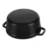 Ketaus troškinimo indas ZWILLING STAUB LA COCOTTE 5,25 L apvalus, emaliuotas, su dangčiu