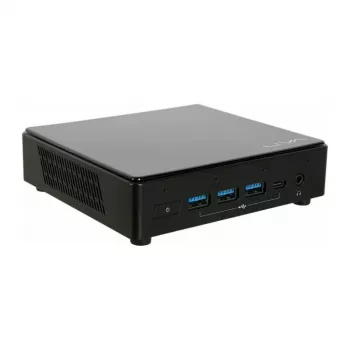 LIVA Z3 Plus, USFF, Mini PC Barebone, DDR4-SDRAM, PCI Express, Wi-Fi 6 802.11ax, 90 W