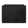 Microsoft Surface Pro 9/10 Type Cover klaviatūra be Slim Pen vietos, tarptautinis anglų išdėstymas, juodos spalvos