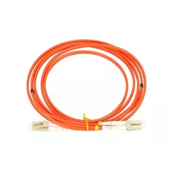 Extralink EX.3753 OM2 3 m LC–LC pilnas dupleksas, raudonas