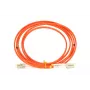 Extralink EX.3753 OM2 3 m LC–LC pilnas dupleksas, raudonas