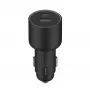 Xiaomi 43907 automobilinis įkroviklis 67W su USB-C ir USB-A, juodas