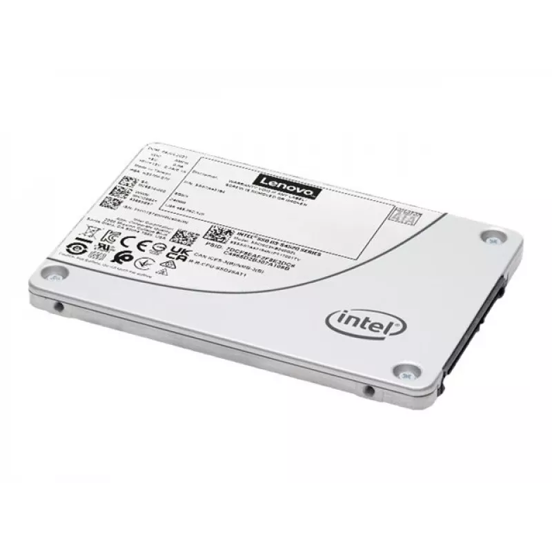 Lenovo 4XB7A77461 vidinis kietojo kūno diskas 960 GB 2,5 colio SATA III 3D TLC NAND