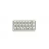 CHERRY G84-4100 klaviatūra kompaktiška USB QWERTY JAV anglų pilka