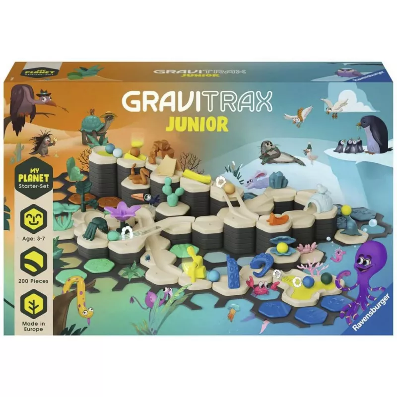 Gravitrax Junior Pradinis Rinkinys Planeta