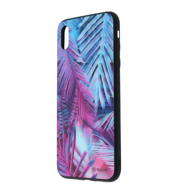 Apsauginis stiklinis dėklas Tellur iPhone XS Max su atspaudu delno raštu
