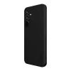 Apsauginis dėklas telefonui Nillkin Super Frosted Shield Pro, skirtas Samsung Galaxy A35 – juodas, plonas, užtikrina galinės dalies ir šonų apsaugą, tikslūs išpjovimai