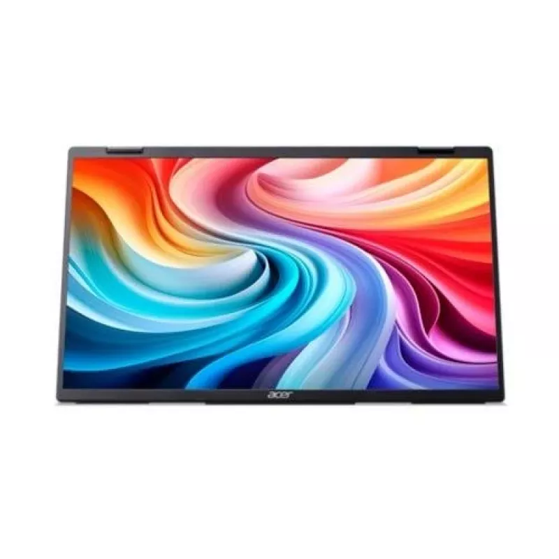 Nešiojamas monitorius Acer PD163QT 15,6 colio Full HD 1920x1080 IPS 8 ms USB-C juodas VESA 75x75