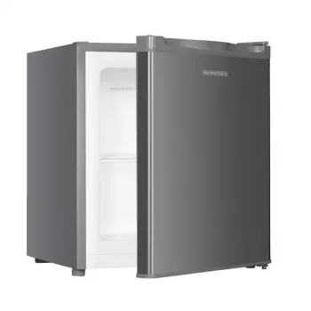 Šaldiklis HEINRICH'S HGB 5088 IX DF sidabrinis, 33 L, 220–240 V, 50 Hz, keičiama durų pusė