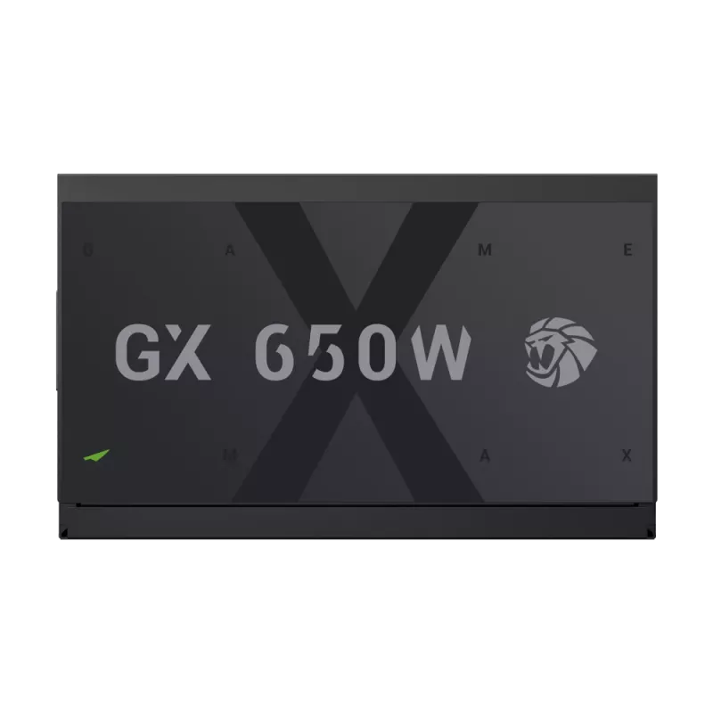 Gamemax GX 650GF maitinimo blokas, 80 PLUS Gold, 650 W