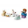 Konstruktorius LEGO DUPLO 10455 Disnei Ana ir Elza – Ledinių rūmų vakarėlis