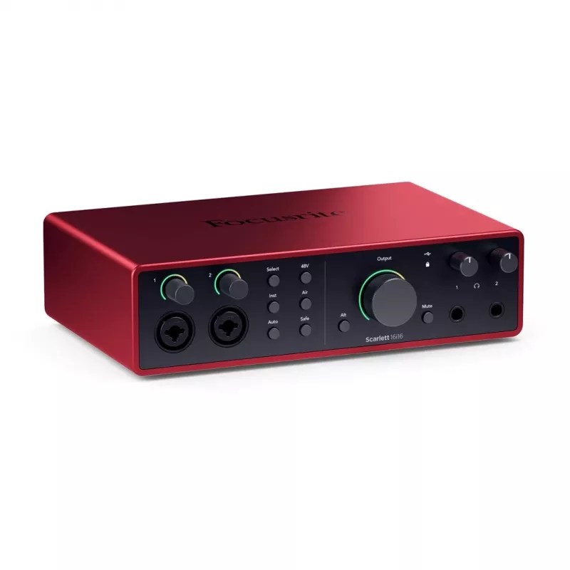 Focusrite Scarlett 16/16 4 kartos garso sąsaja