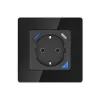 Sieninis lizdas Extralink Smart Life Pro 230V su 1x USB-A ir 1x USB-C