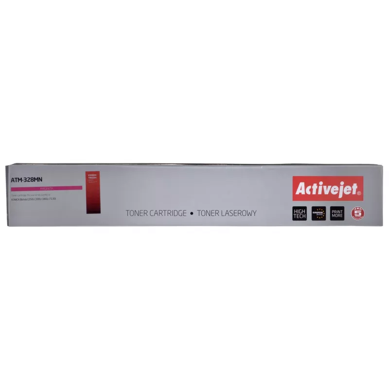 Activejet ATM-328MN Toner (atitikmuo Konica Minolta TN328M; Supreme; 28 000 puslapių; purpurinė)