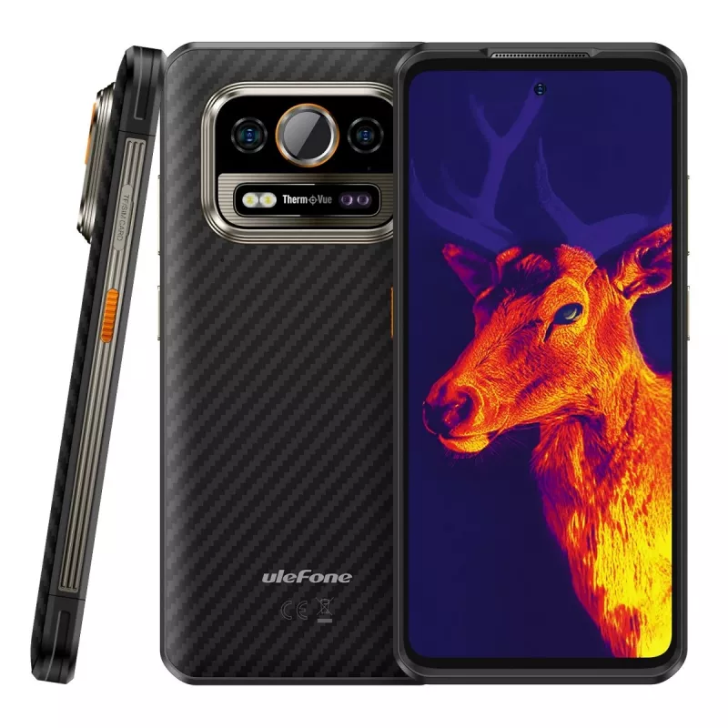 Ulefone Armor 25T 8/256GB Frost Black be įkroviklio