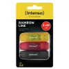 USB atmintukas Intenso 32GB USB Type-A 2.0 Rainbow