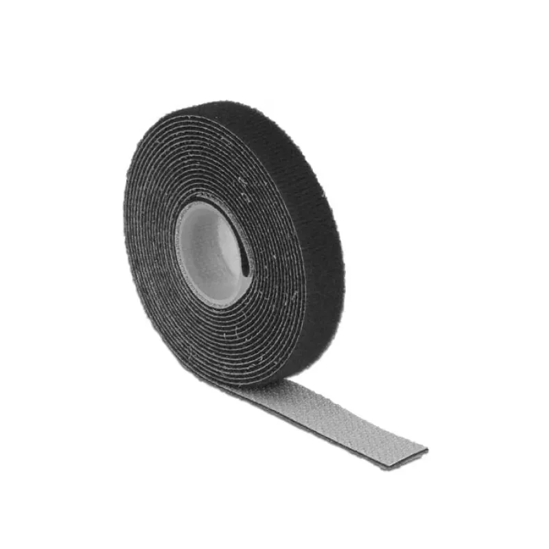 DeLOCK 18710 lipnusis užsegimas (velcro) juodas 1 vnt