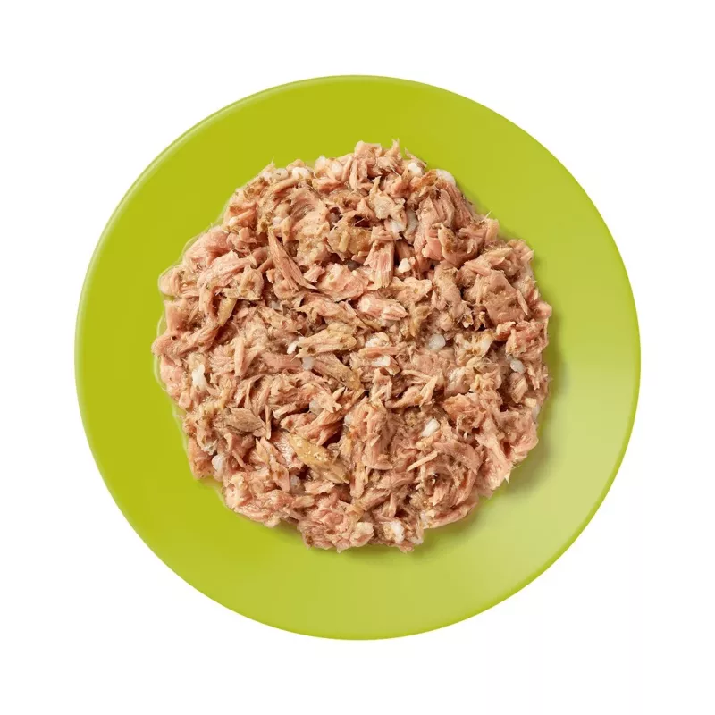 APPLAWS Tuna Fillet with Seaweed in Broth šlapias kačių ėdalas 70g