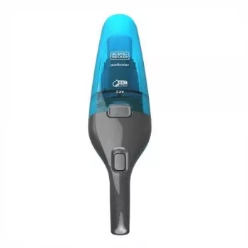 Nešiojamas dulkių siurblys Black & Decker WDC215WA – sausas valymas, 0,385 L, 7,2 V Li-Ion, 14 AW siurbimas, 10 min veikimo