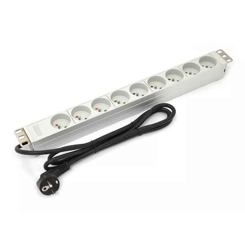 Maitinimo skirstytuvas PDU ASSMANN Electronic A-19-STRIP-3-IMP