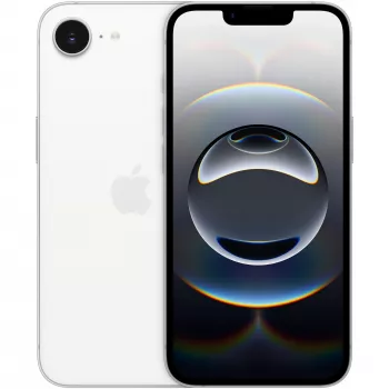 Išmanusis telefonas Apple iPhone 16e 6,1 colio 128 GB Baltas