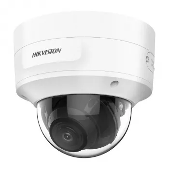 Dome IP apsaugos kamera Hikvision DS-2CD3786G2-IZS 4K 3840×2160, 2,7–13,5 mm varifokalinis, lubų montavimas, vidaus/lauko, balta