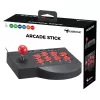 „Subsonic SA5662“ kovos pultelis (fightstick) juodas/raudonas, Bluetooth, USB, PlayStation 4