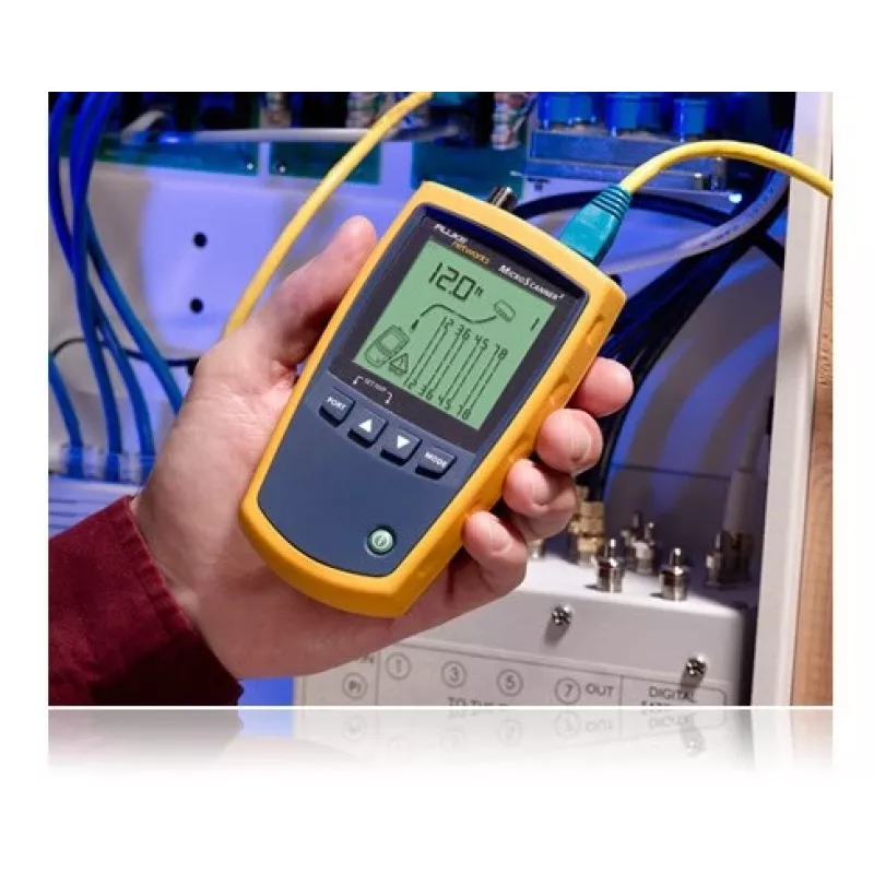 Fluke MicroScanner² Pilka spalva