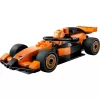 LEGO City F1 Racer McLaren lenktyninis automobilis 60442 – statybos rinkinys, 86 dalys, 1 minifigūrėlė, nuo 6 metų