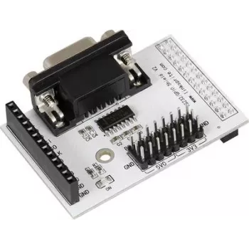 Joy-IT RS232 Breakout Board, skirta Raspberry Pi B+, 2B, 3B, 3B+, 4B