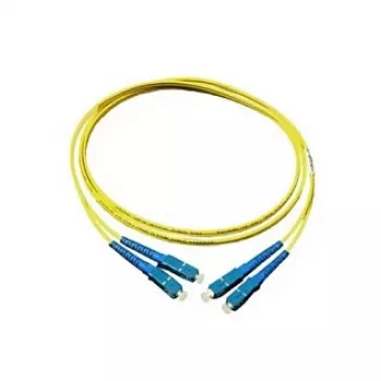 LWL Duplex Patch Laidas Single-mode SC / SC, 9/125, Ilgis: 10m, Good Connections® (LW-910SC)