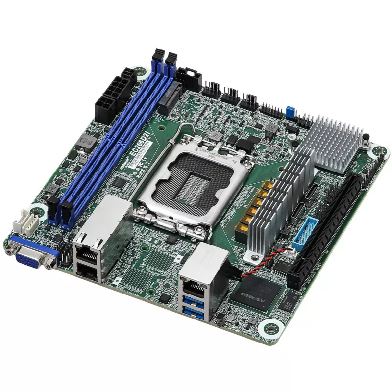 Motininė plokštė ASROCK EC266D2I mini-ITX lizdas 1700 DDR5