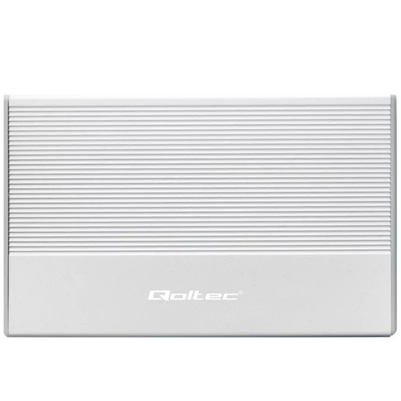 Išorinis korpusas 2,5 colio SATA SSD/HDD QOLTEC 52278 USB 3.0, palaiko iki 2 TB
