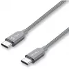 Nevox 1653 USB laidas pilkas