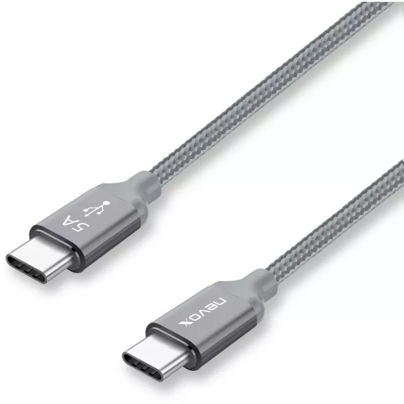 Nevox 1653 USB laidas pilkas