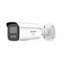 IP kulkos formos kamera Hikvision DS-2CD2T43G2P-LISU/SL(180°) 4MP Easy IP 2.0+ su 180° objektyvu