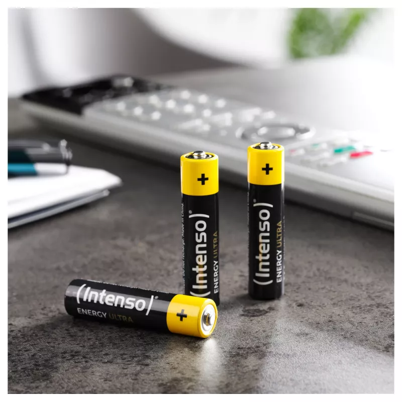 Intenso Batteries Energy Ultra AAA LR03 10 vnt. susitraukianti pakuotė