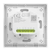 Sieninis ZigBee dviejų kanalų išmanusis jungiklis Sonoff MINI-ZB2GS-E dviem grandinėms, tinkamas DIN/paviršiniam montavimui