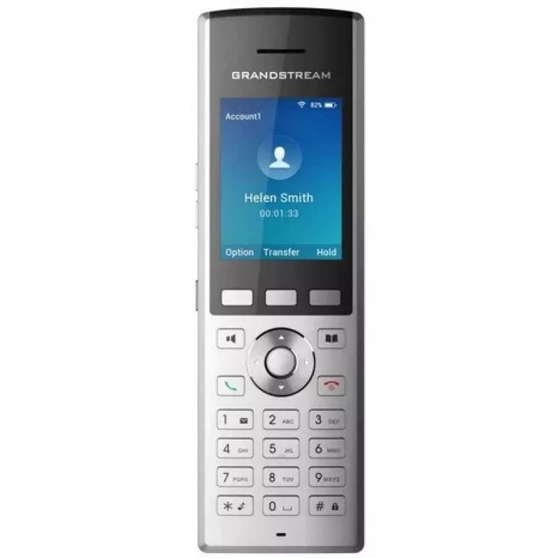 IP telefonas Grandstream Networks WP820 juodai sidabrinis